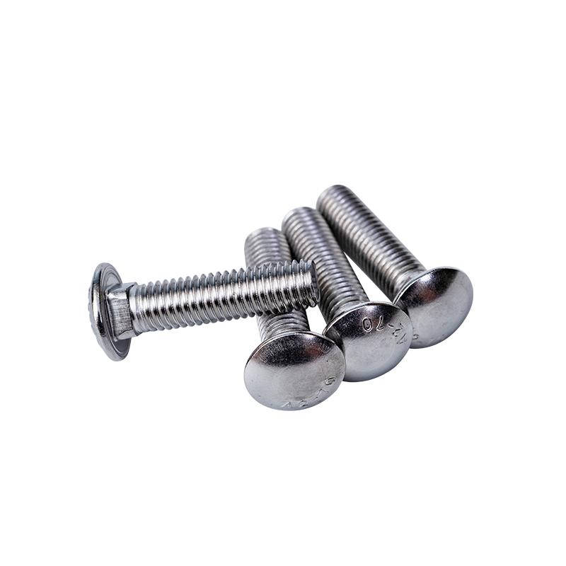 Baut Leher Persegi Kepala Cup SS304 DIN603 M8