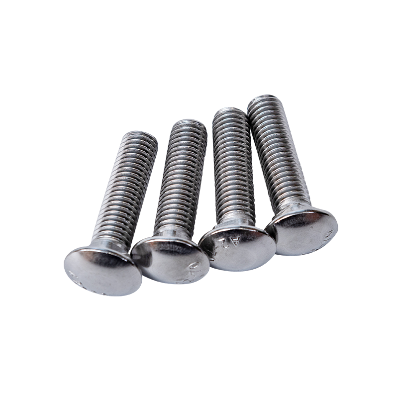 Baut Leher Persegi Kepala Cup SS304 DIN603 M12